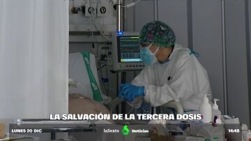 Contagios, presión hospitalaria y vacunación: las cifras de la sexta ola a días de Navidad