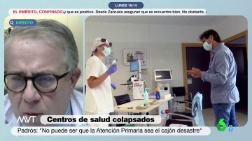 ¿Cuándo se debe acudir al médico para realizarse un test de COVID? La receta del doctor Padrós para evitar el colapso