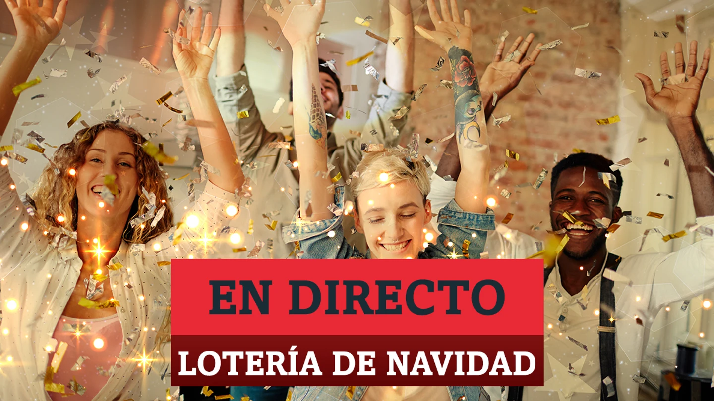Lotería de Navidad 2021: Lotómetro, premios del Sorteo, comprar décimos, buscar números y administraciones, en directo Lotería de Navidad 2021: Lotómetro, premios del Sorteo, comprar décimos, buscar números y administraciones, en directo