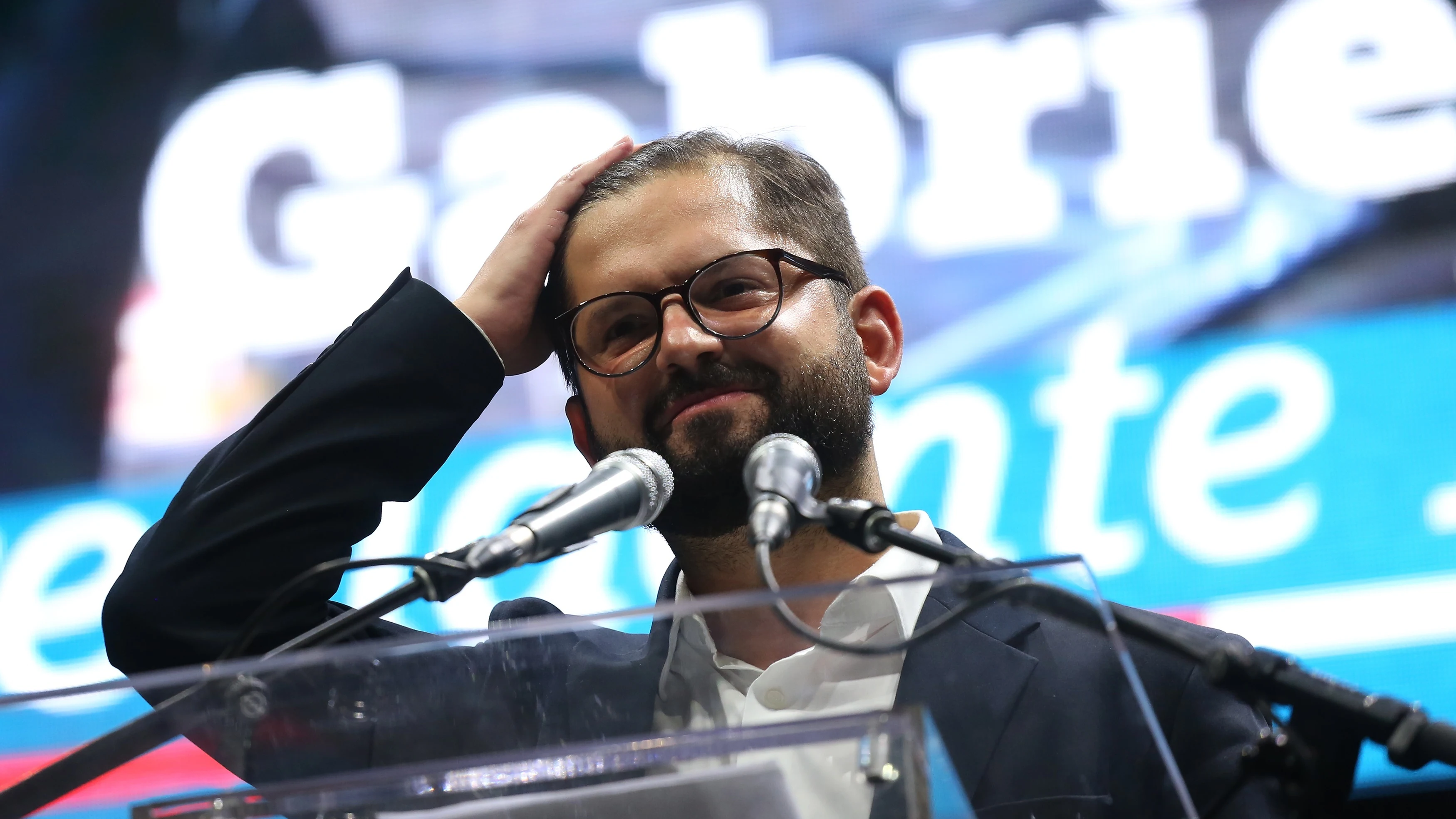 Gabriel Boric, presidente de Chile