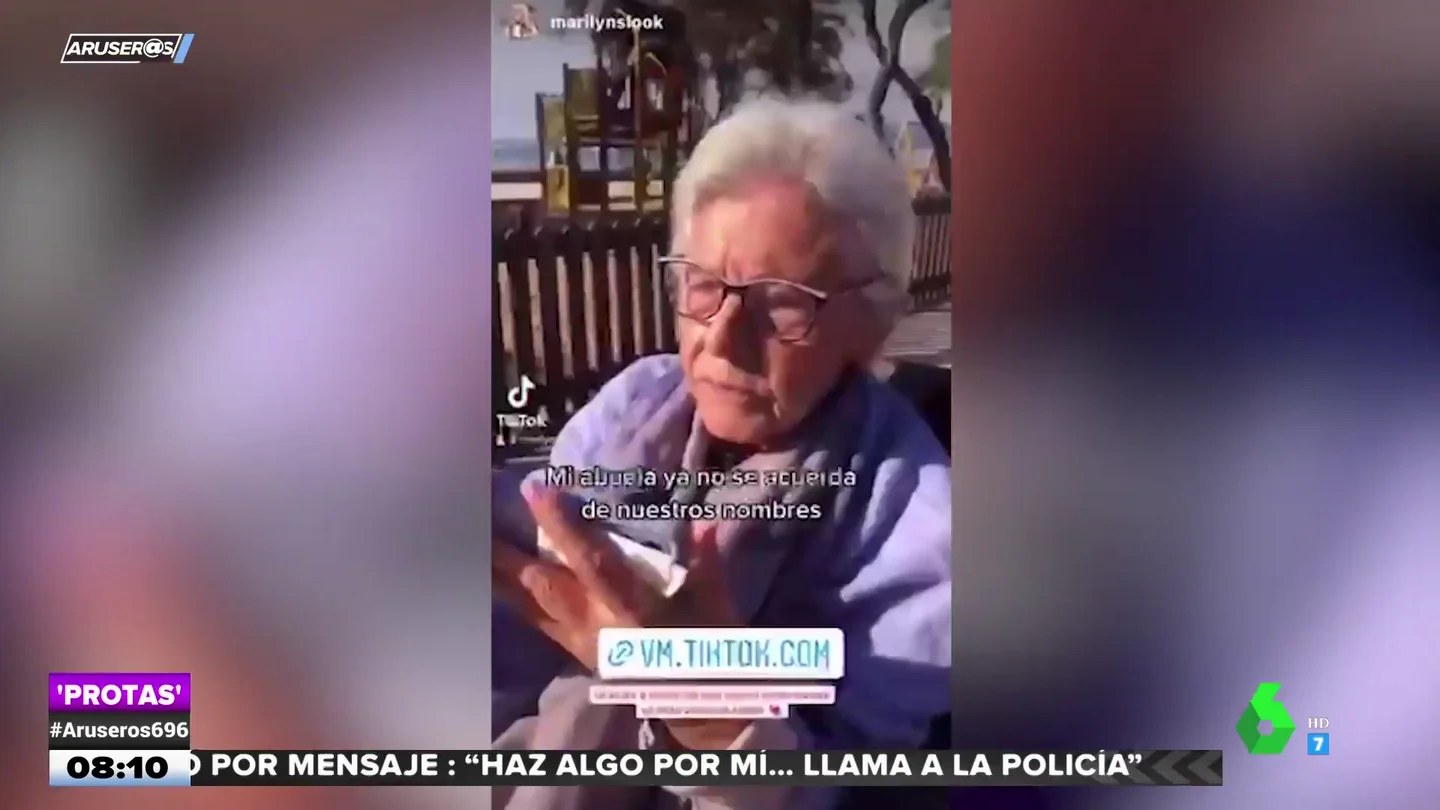 La emotiva historia de la anciana con alzhéimer que solo recuerda las canciones de David Bisbal La emotiva historia de la anciana con alzhéimer que solo recuerda las canciones de David Bisbal
