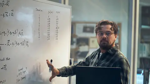 Leonardo DiCaprio en 'No mires arriba' Leonardo DiCaprio en 'No mires arriba'