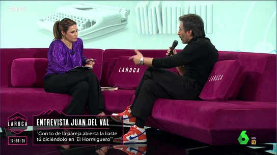 Juan del Val y Nuria Roca Juan del Val y Nuria Roca