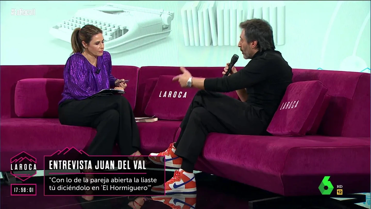 Juan del Val y Nuria Roca Juan del Val y Nuria Roca