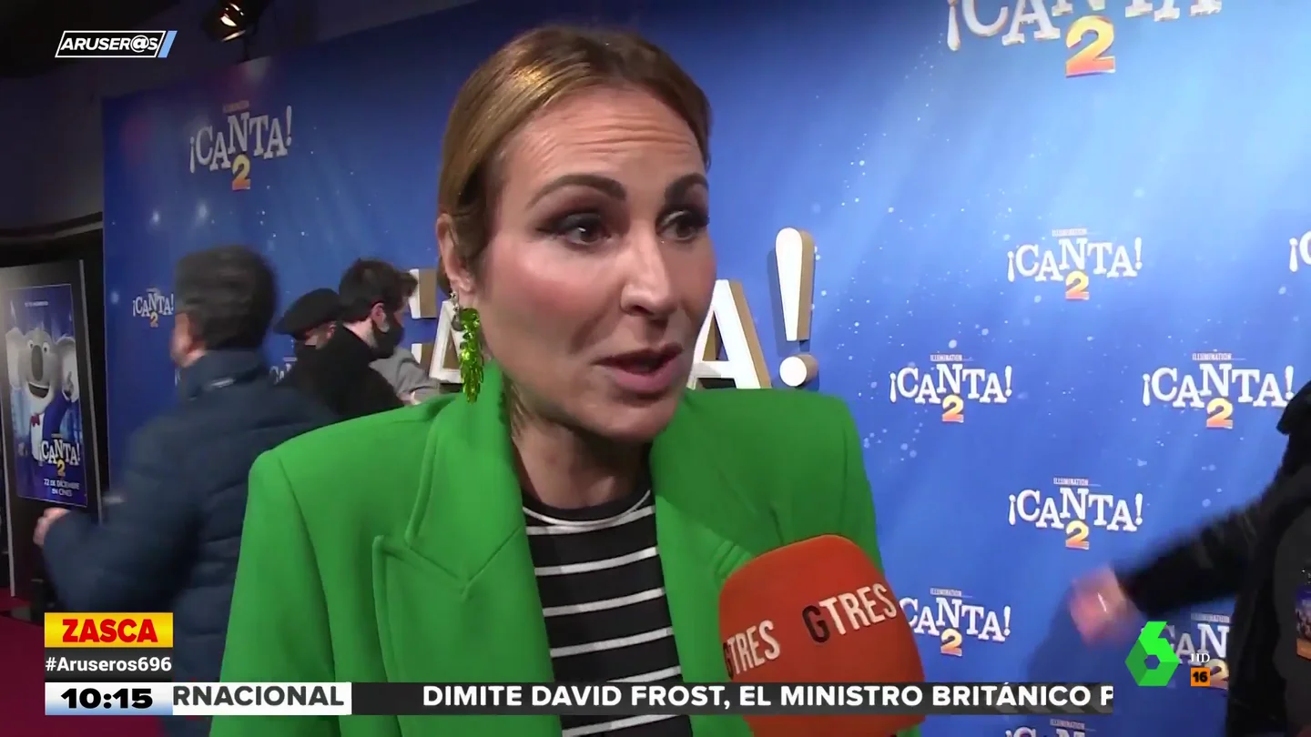 La petición de Ana Milán a los supermercados que ponen villancicos "desde el 1 de diciembre al 7 de enero" La petición de Ana Milán a los supermercados que ponen villancicos "desde el 1 de diciembre al 7 de enero"