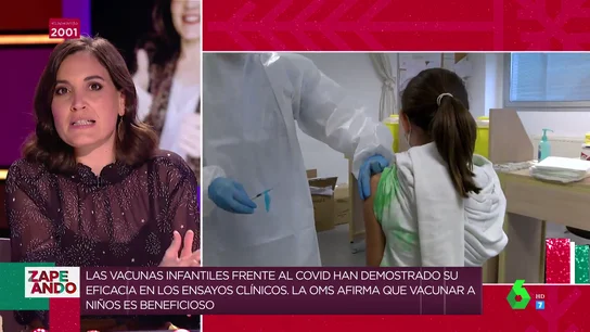 Boticaria García te explica por qué es importante vacunar a los niños y niñas: "Las vacunas son seguras y eficaces" Boticaria García te explica por qué es importante vacunar a los niños y niñas: "Las vacunas son seguras y eficaces"