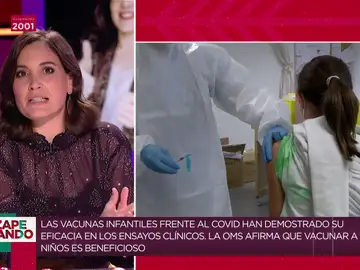 Boticaria García te explica por qué es importante vacunar a los niños y niñas: &quot;Las vacunas son seguras y eficaces&quot;