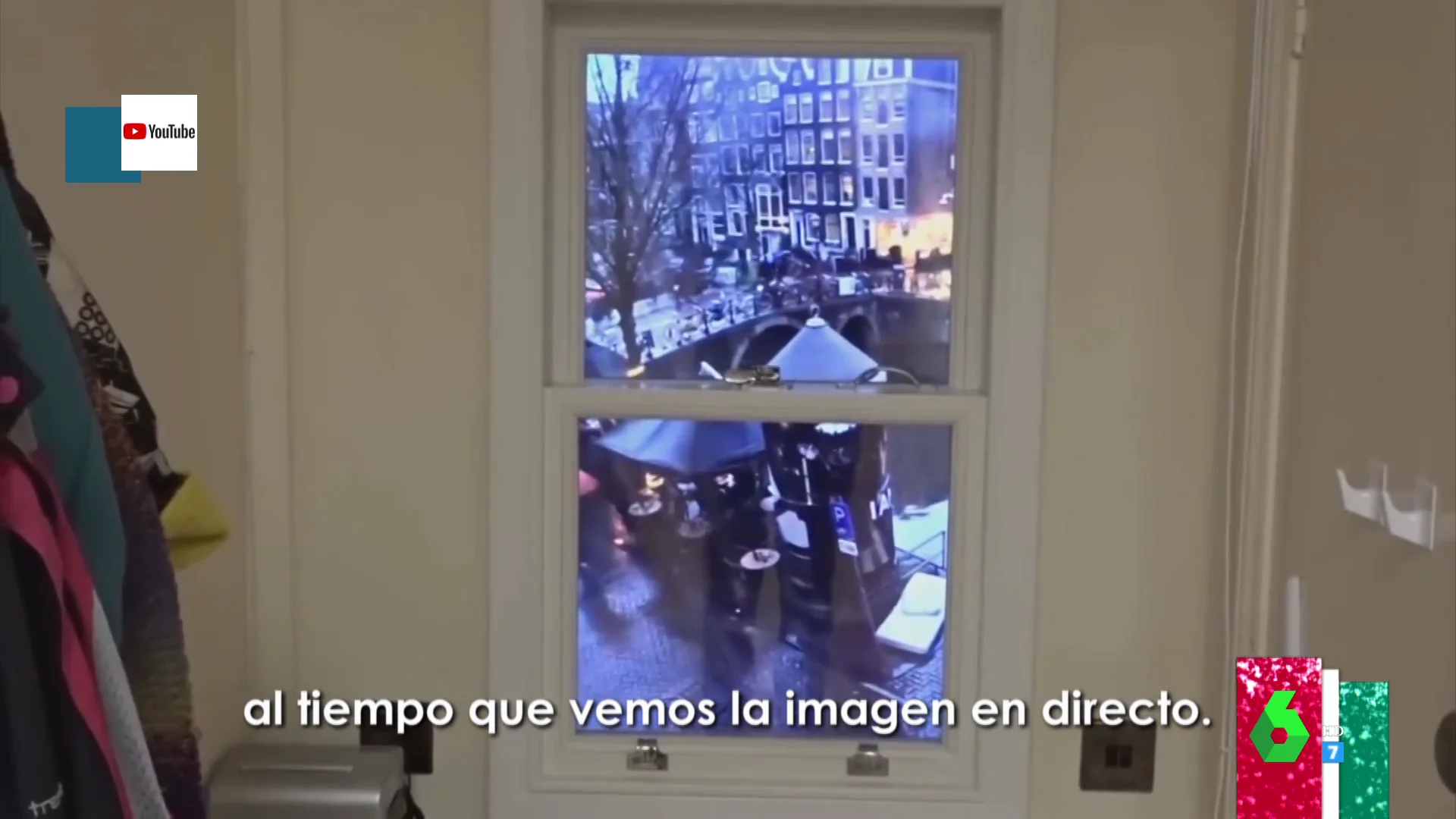 La original idea de un youtuber para ver mundo desde la ventana sin salir de casa