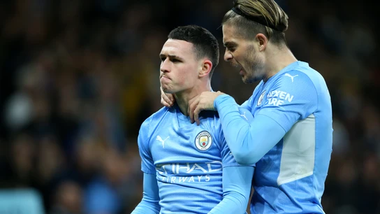 Foden y Grealish Foden y Grealish