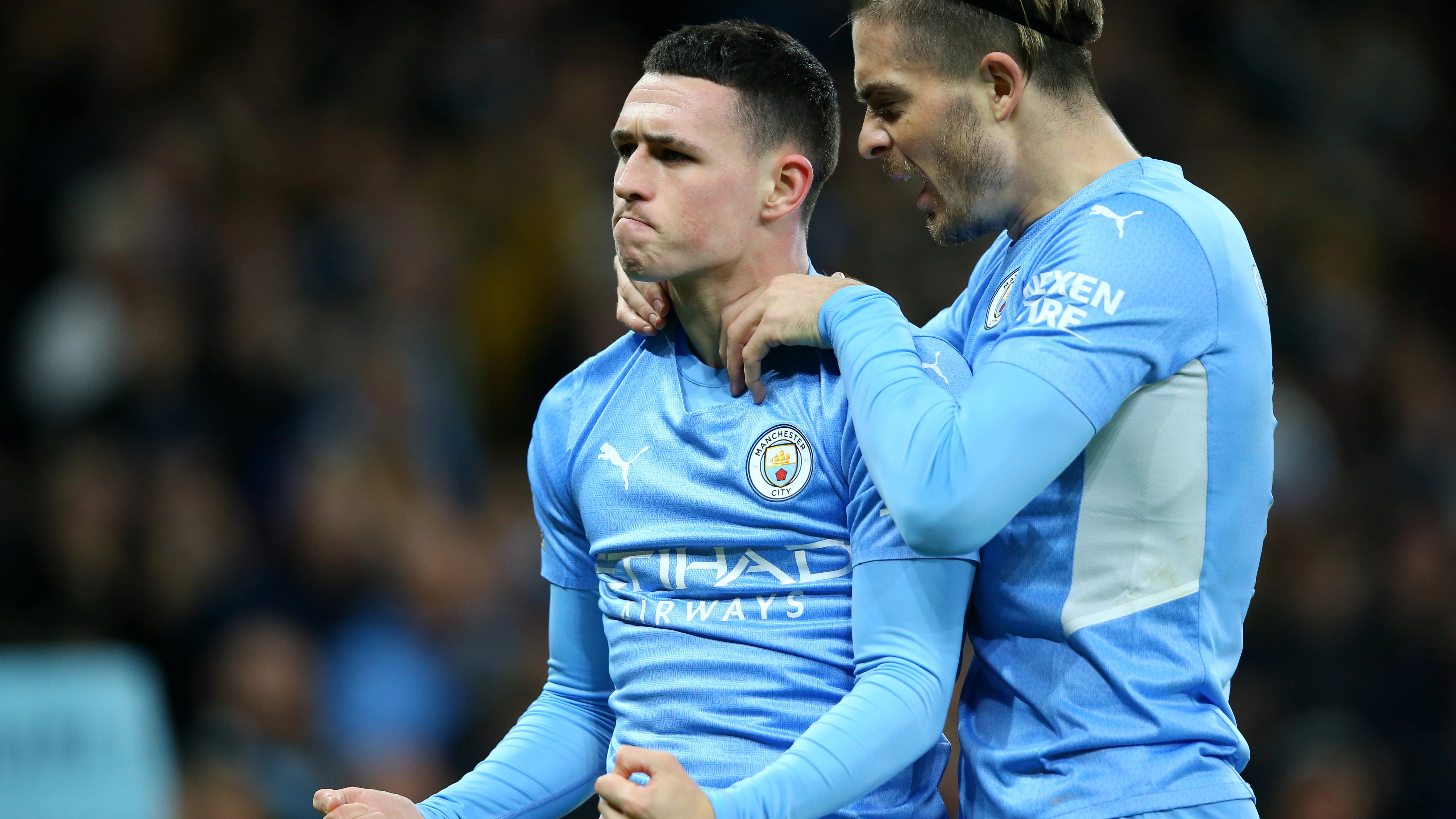 Foden y Grealish