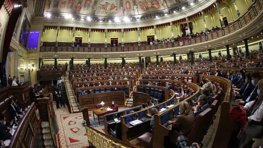 Vista del Congreso de los Diputados Vista del Congreso de los Diputados