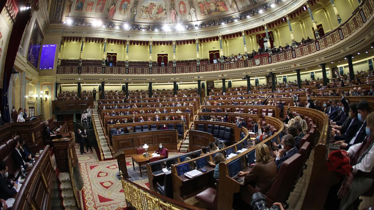 Vista del Congreso de los Diputados Vista del Congreso de los Diputados
