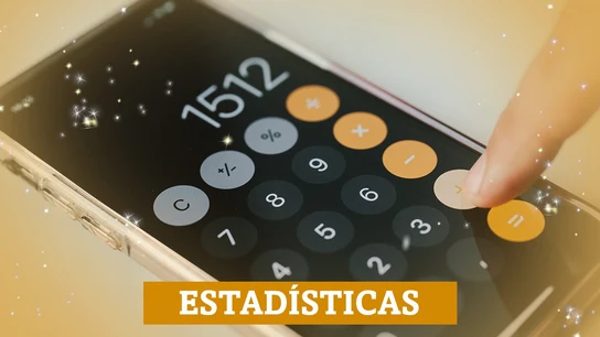 ¿Qué dice la estadística sobre los números ganadores del Gordo de Navidad otros años? 211 Sorteos de Lotería de Navidad