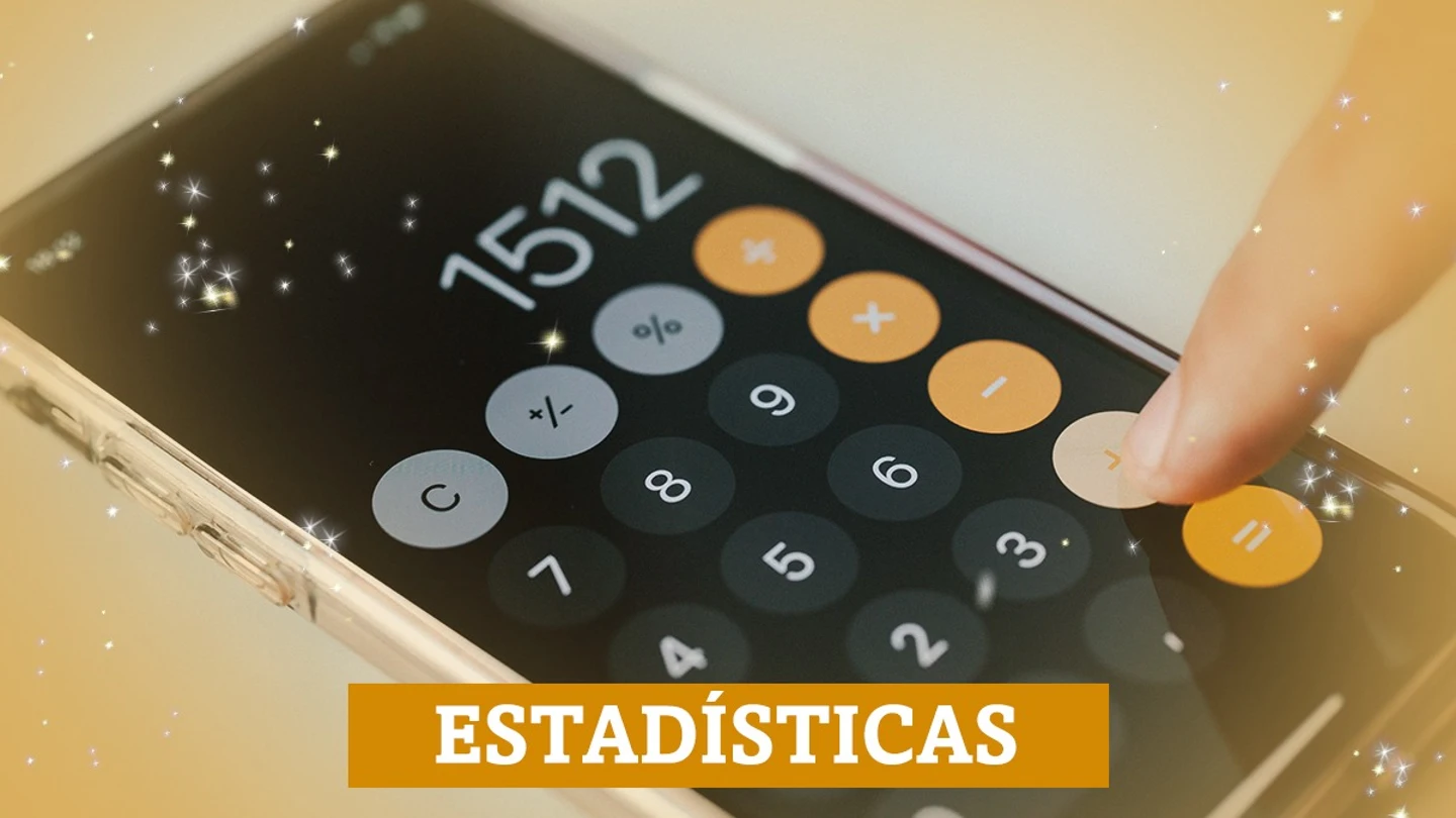 ¿Qué dice la estadística sobre los números ganadores del Gordo de Navidad otros años? 211 Sorteos de Lotería de Navidad
