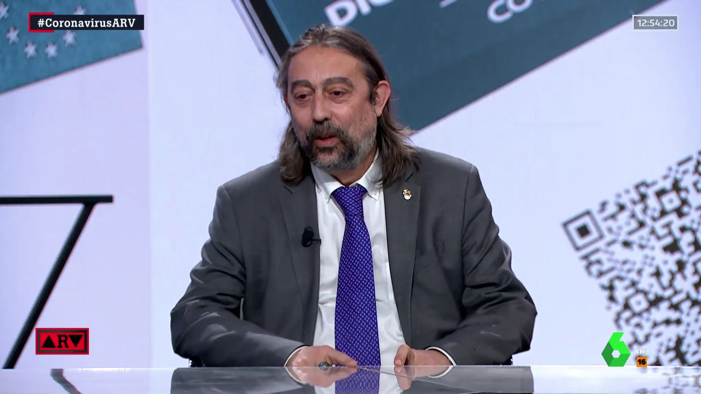 Adolfo García-Sastre, epidemiólogo: "Es muy difícil desarrollar una enfermedad severa por ómicron si estás vacunado" Adolfo García-Sastre, epidemiólogo: "Es muy difícil desarrollar una enfermedad severa por ómicron si estás vacunado"