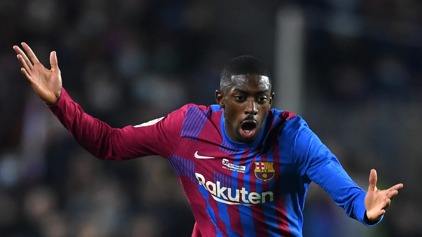 Ousmane Dembélé Ousmane Dembélé