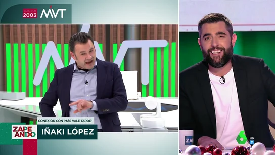 El motivo de la "misteriosa" desaparición de Cristina Pardo de Más Vale Tarde: "¿Le ha tocado el Gordo de la Lotería?" El motivo de la "misteriosa" desaparición de Cristina Pardo de Más Vale Tarde: "¿Le ha tocado el Gordo de la Lotería?"