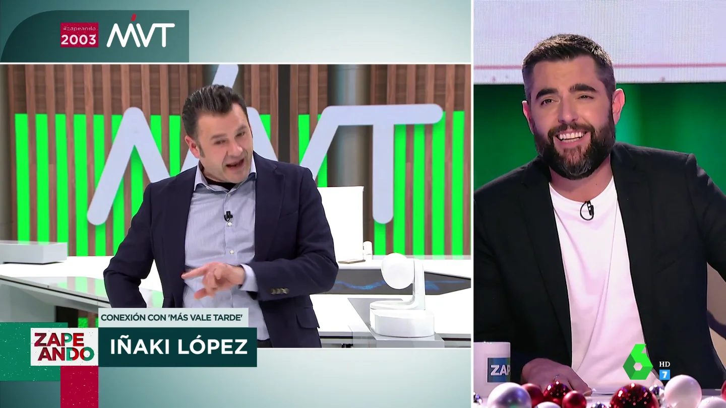 El motivo de la "misteriosa" desaparición de Cristina Pardo de Más Vale Tarde: "¿Le ha tocado el Gordo de la Lotería?" El motivo de la "misteriosa" desaparición de Cristina Pardo de Más Vale Tarde: "¿Le ha tocado el Gordo de la Lotería?"