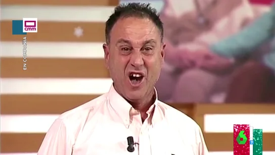El momento en que un invitado del programa de Ramón García se arranca a cantar: El momento en que un invitado del programa de Ramón García se arranca a cantar: