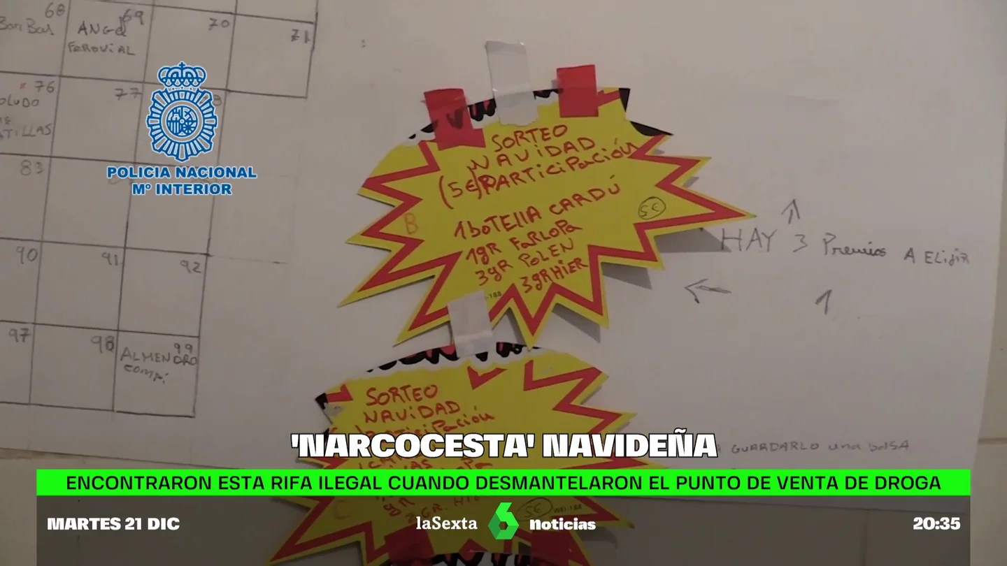 narcocesta Navidad narcocesta Navidad