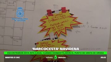 narcocesta Navidad