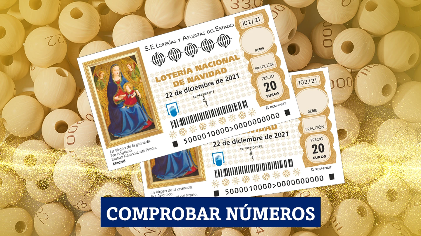 Comprobar Lotería de Navidad, el Gordo, pedrea y todos los premios con el Lotómetro Comprobar Lotería de Navidad, el Gordo, pedrea y todos los premios con el Lotómetro