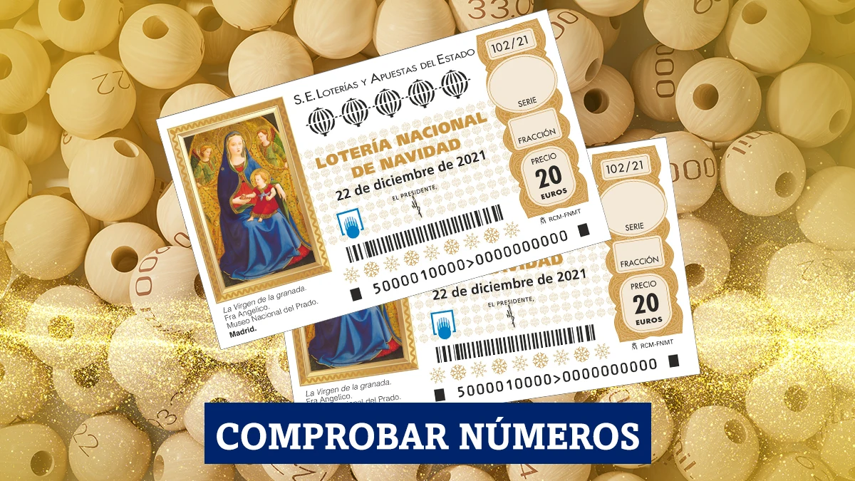 Comprobar Lotería de Navidad, el Gordo, pedrea y todos los premios con el Lotómetro