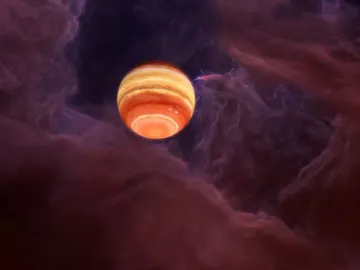 Descubierto un centenar de exoplanetas que flotan libremente en nuestra galaxia Descubierto un centenar de exoplanetas que flotan libremente en nuestra galaxia