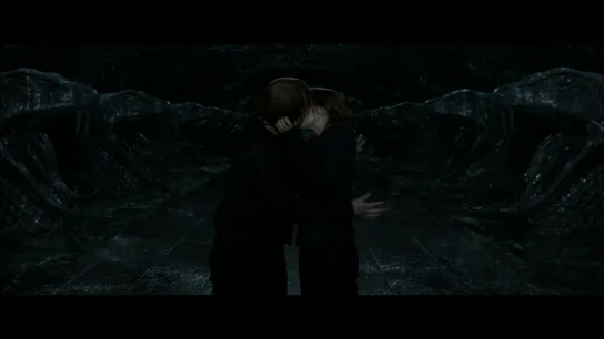 Beso Ron - Hermione Beso Ron - Hermione