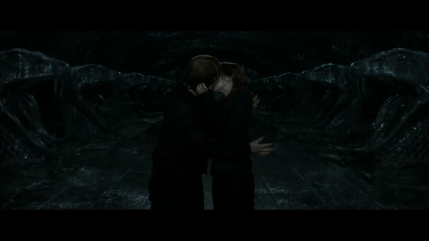 Beso Ron - Hermione Beso Ron - Hermione