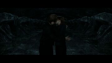 Beso Ron - Hermione