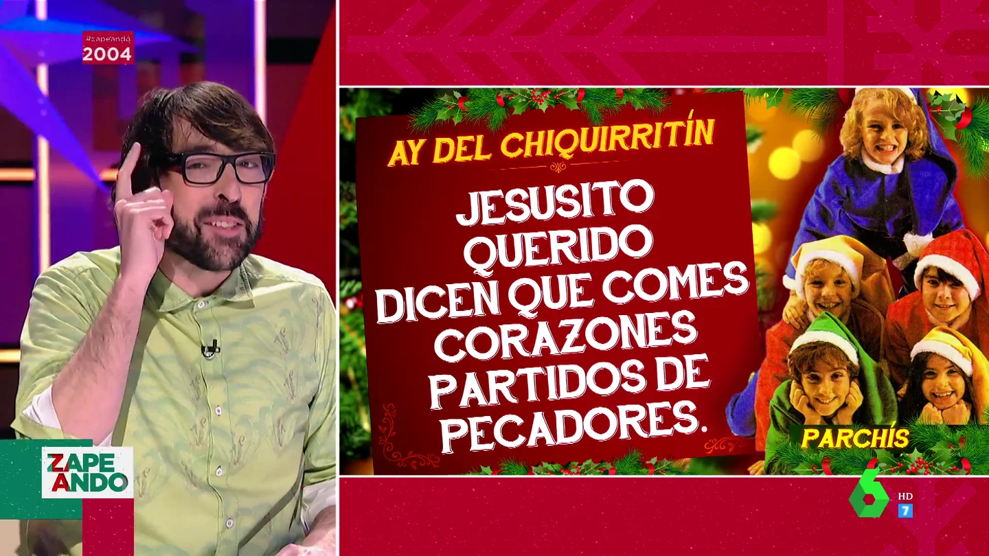 "Dale a tu suegra en mitad de la nuez": las estrofas ocultas de los villancicos que cantas cada Navidad "Dale a tu suegra en mitad de la nuez": las estrofas ocultas de los villancicos que cantas cada Navidad
