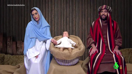 El Belén viviente "de la libertad" protagonizado por Ayuso, Casado y Almeida: "No sé por qué eres la virgen si tu personaje bíblico es Judas" El Belén viviente "de la libertad" protagonizado por Ayuso, Casado y Almeida: "No sé por qué eres la virgen si tu personaje bíblico es Judas"
