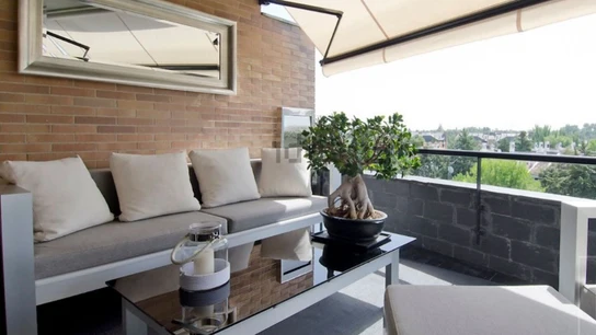 Imagen de un ático con terraza a la venta en Idealista Imagen de un ático con terraza a la venta en Idealista