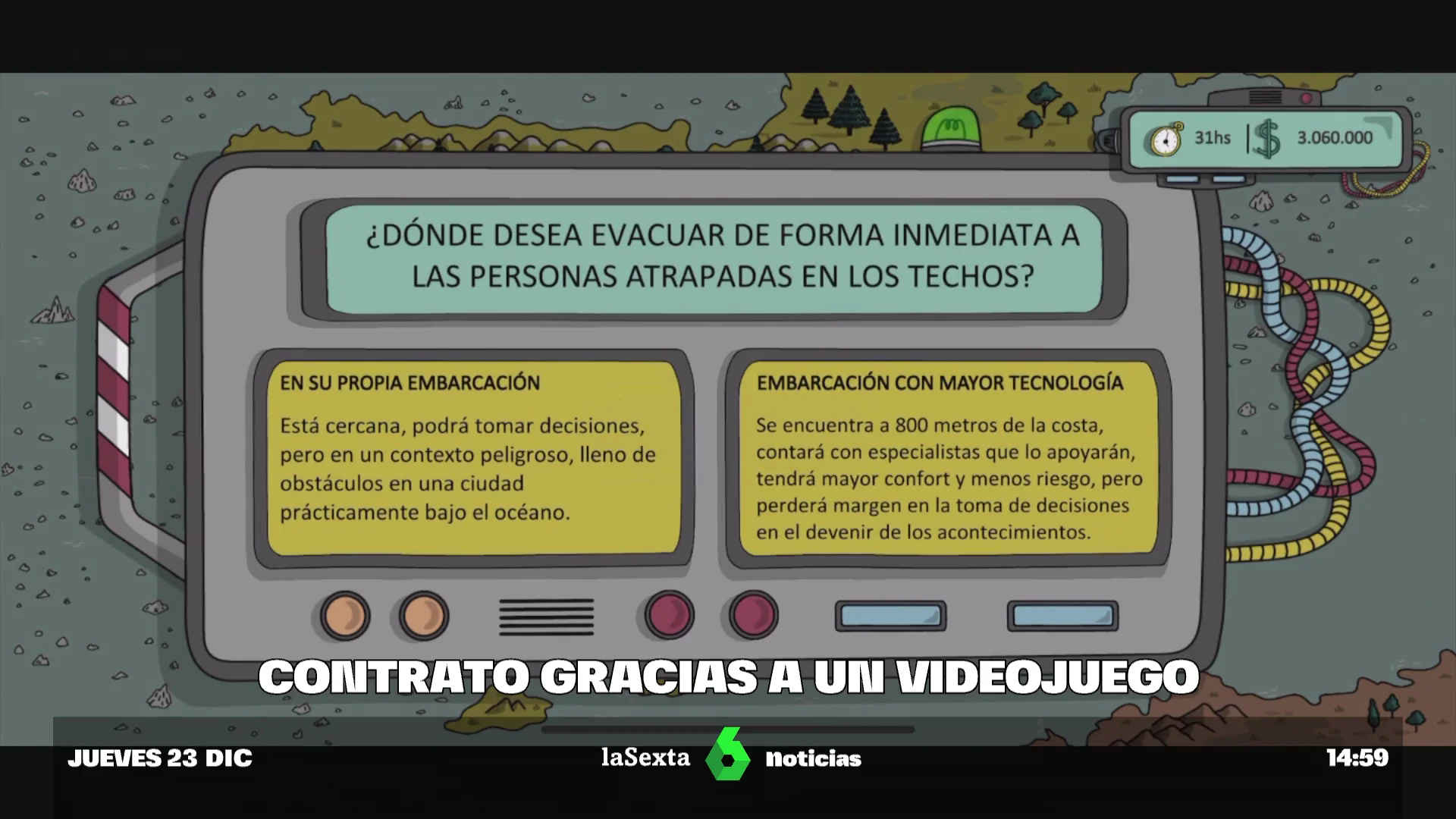 contrato videojuegos