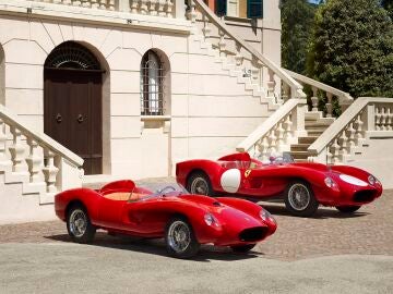 Ferrari Testa Rossa J. Su primer eléctrico del Siglo XXI es algo más que un juguete