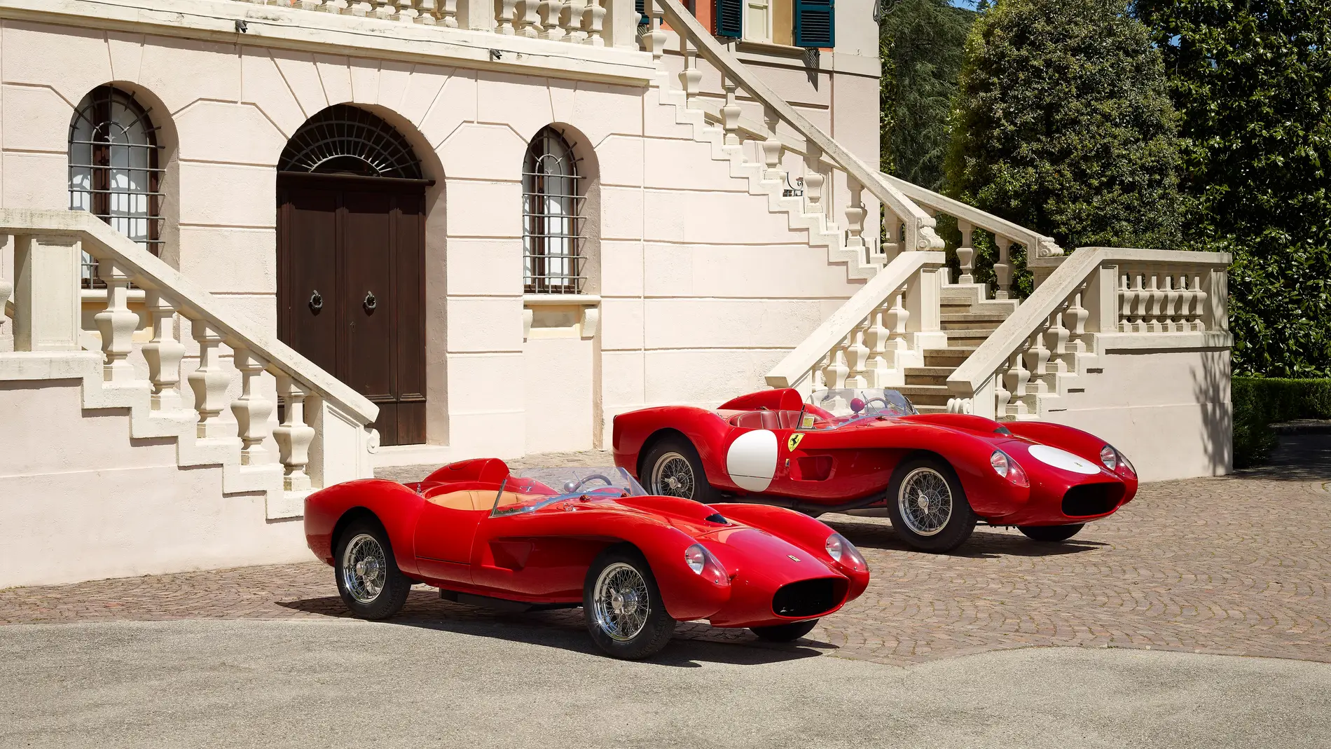 Ferrari Testa Rossa J. Su primer eléctrico del Siglo XXI es algo más que un juguete