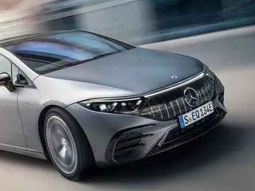 El Mercedes-AMG EQS 53, la berlina eléctrica deportiva, ya tiene precio y puede que no te guste El Mercedes-AMG EQS 53, la berlina eléctrica deportiva, ya tiene precio y puede que no te guste
