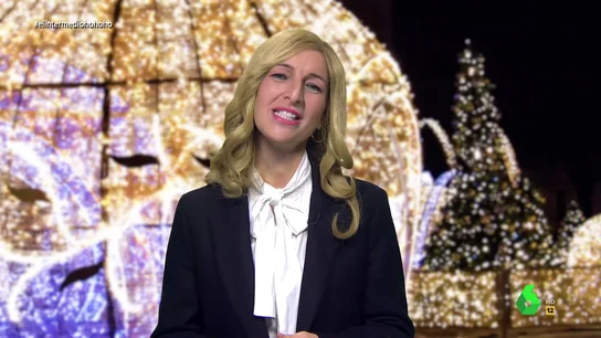 El mensaje de esperanza de 'Yolanda Díaz' por Navidad: "Conseguirás que tu cuñado el de Vox y tu primo el rastafari no se tiren los langostinos" El mensaje de esperanza de 'Yolanda Díaz' por Navidad: "Conseguirás que tu cuñado el de Vox y tu primo el rastafari no se tiren los langostinos"