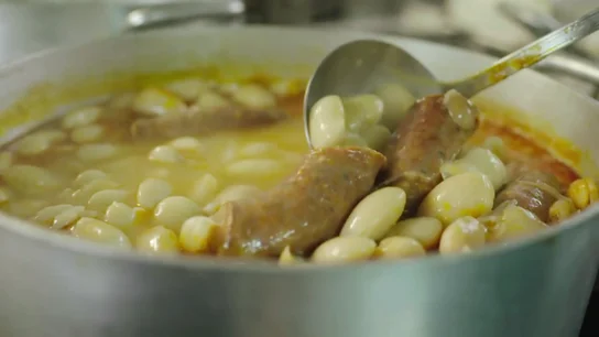 La receta de judiones de La Granja que conquista a Alberto Chicote y Roberto Leal La receta de judiones de La Granja que conquista a Alberto Chicote y Roberto Leal
