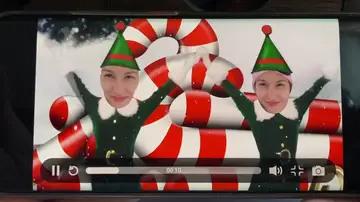 Así puedes crear vídeos para felicitar la Navidad y el Año Nuevo de forma divertida