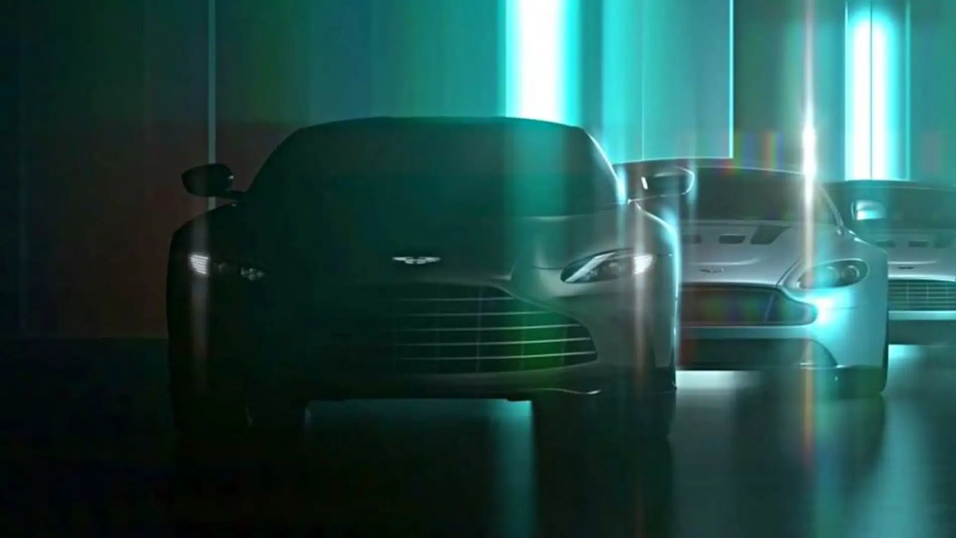 El V12 vuelve al Vantage, y Aston Martin ya lo ha hecho rugir en este vídeo