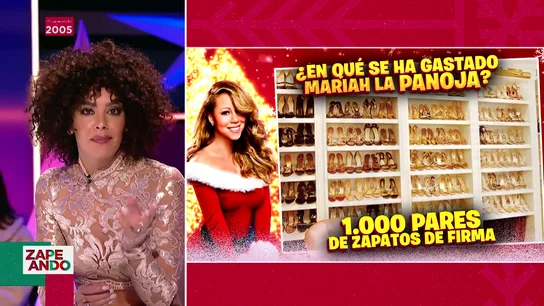 Esto es lo que ha hecho Mariah Carey con los 2,5 millones de euros anuales que ingresa por 'All I Want for Christmas is you' Esto es lo que ha hecho Mariah Carey con los 2,5 millones de euros anuales que ingresa por 'All I Want for Christmas is you'