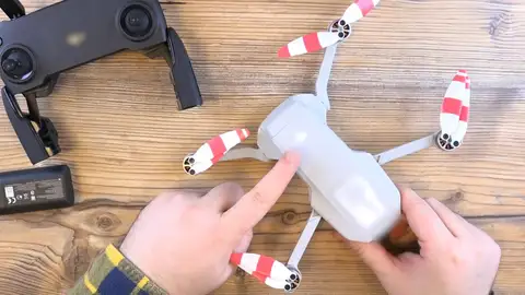 Pequeño dron Pequeño dron