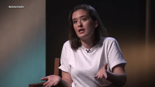 El alegato de Victoria Martín sobre el machismo en el mundo de la comedia: "Hay muchas cómicas que no pueden vivir de ello" El alegato de Victoria Martín sobre el machismo en el mundo de la comedia: "Hay muchas cómicas que no pueden vivir de ello"