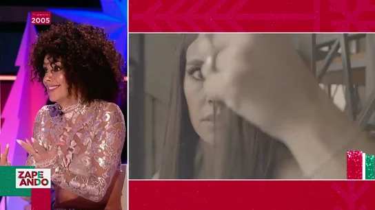Cristina Pedroche reconoce "estar sensible" a las críticas tras su cambio de look: "Es muy fuerte esto, es que estoy 'desnuda'" Cristina Pedroche reconoce "estar sensible" a las críticas tras su cambio de look: "Es muy fuerte esto, es que estoy 'desnuda'"