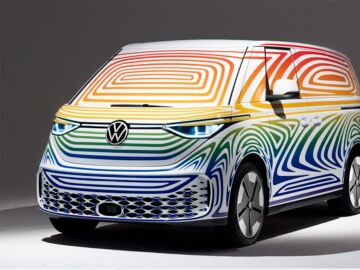 Volkswagen adelanta el ID.Buzz, su monovolumen 100% eléctrico que quiero cambiarlo todo
