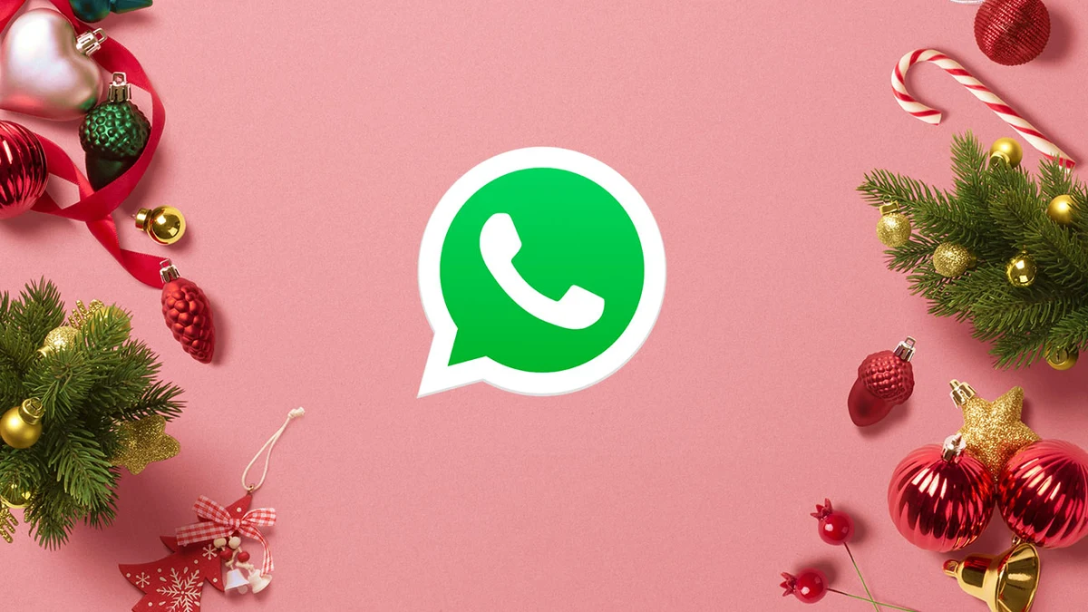 Felicita la Navidad con WhatsApp: imágenes, fondos y frases para compartir  tu alegría
