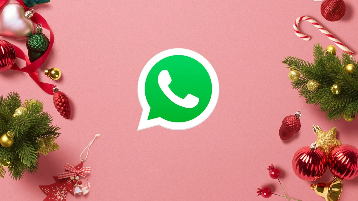 Felicita la Navidad con WhatsApp: imágenes, fondos y frases para compartir tu alegría Felicita la Navidad con WhatsApp: imágenes, fondos y frases para compartir tu alegría