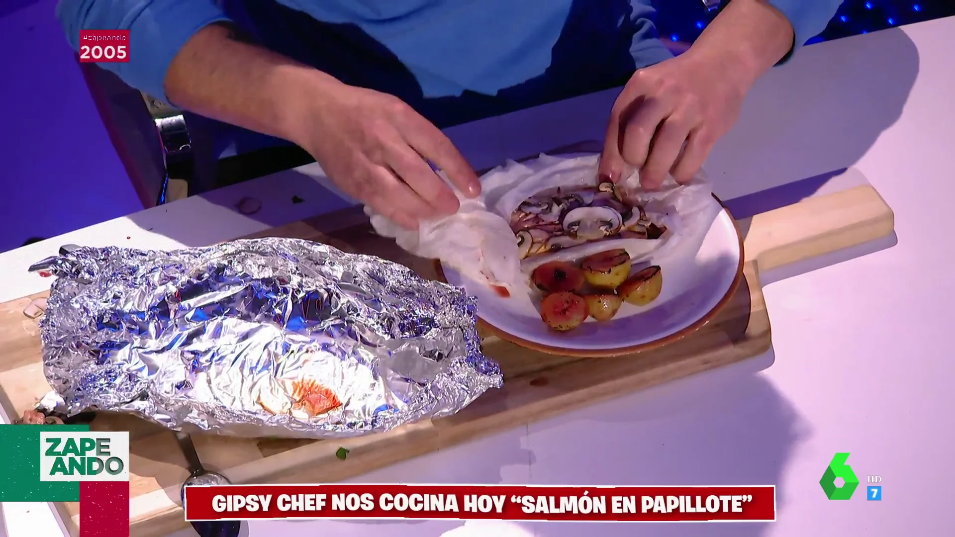 La deliciosa receta navideña de salmón en papillote que te salvará de cocinar durante horas esta Navidad